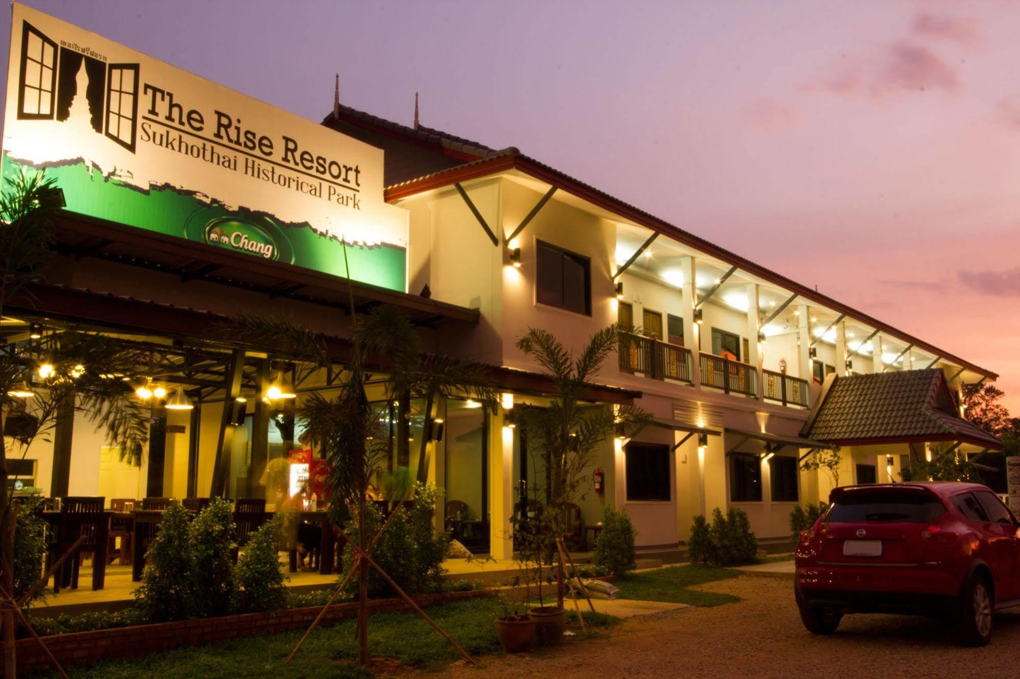 The Rise Resort Sukhothai Dış mekan fotoğraf